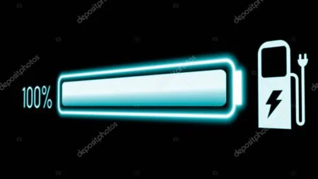 EV battery state and asset tags